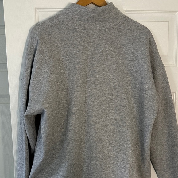 Calvin Klein Heather Gray Pullover - Picture 6 of 8